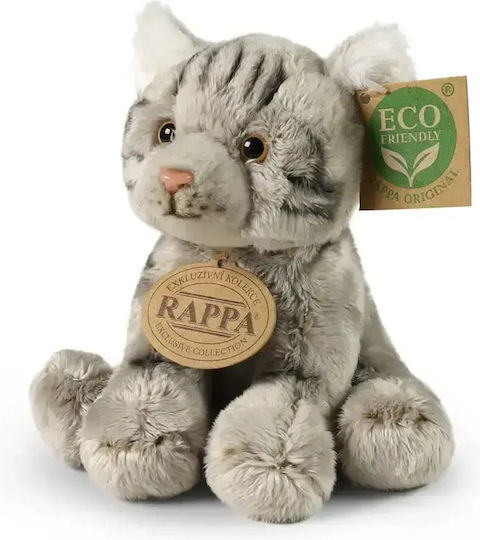 Rappa Plush Kitten for Newborns 14 cm