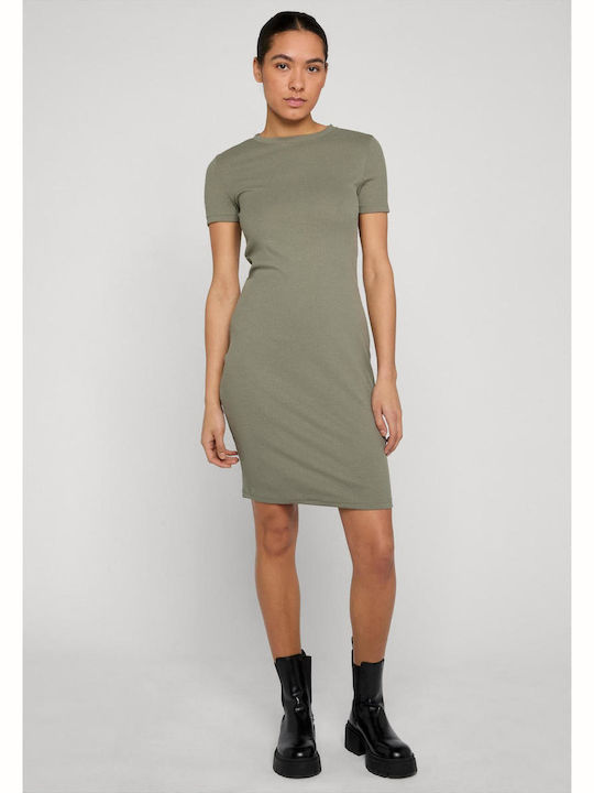 Urban Classics Summer Mini Dress Paleolive