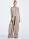 Midi Evening Dress Grege