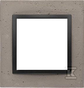 Simon 54 Nature Cadru Beton Pentru Comutare 1 Modul Villain Drn1/98