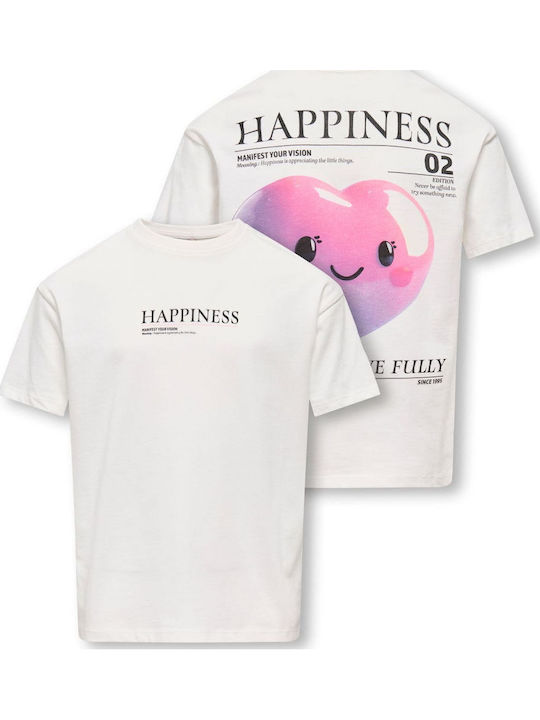 Kids Only Kids T-shirt White