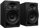 Pioneer 53730-201 Ηχεία Studio Monitor (Ζεύγος) Μαύρα