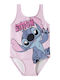 Name It Costum de Baie Întreg Roz Deschis pentru Copii