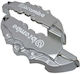 Plastic Brake Caliper Covers 2 Pieces Drilled Brake Kits Tf148065