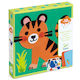 Djeco Djeco Kinderkunst Collage Tiere