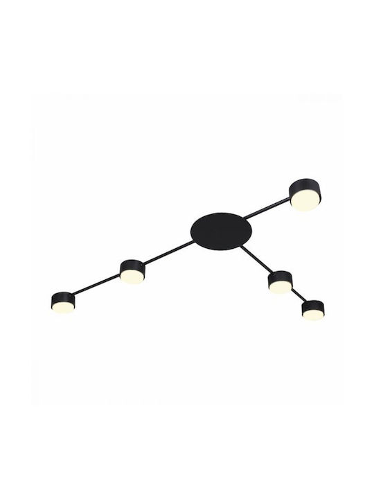 Spot Light Таванно Осветително Тяло Черно