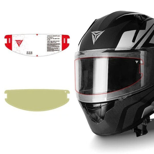 Motowolf P1 Anti-fog Helmet Visor Anti-fog and Waterproof Sticker