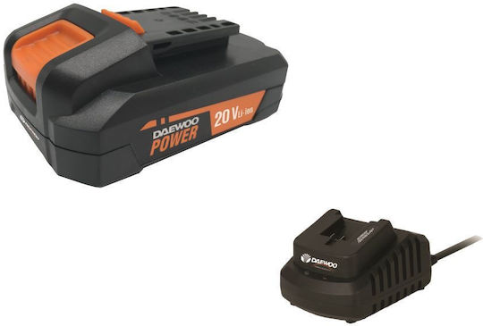 Daewoo Батерия за Инструмент 20V с Капацитет 2Ah