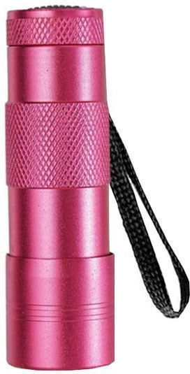 Lampa Portabilă Unghii Stick LED cu Baterie Roz