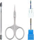 Silk Cuticle Instrument Set Verschiedene Nagelpflege-Werkzeuge