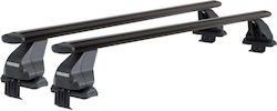 Menabo Bare Transversale Negre Omega Plus Audi A4 B8/8k 4 Uși Model 2012-2015 Menabo Bare Transversale Negre Omega Plus Audi A4 B8/8k 4 Uși Model 2012-2015