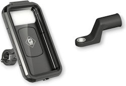 Roc Suport Telefon Motocicletă cu Husă Impermeabilă pentru Oglindă Roc Suport Telefon Motocicletă cu Husă Impermeabilă pentru Oglindă
