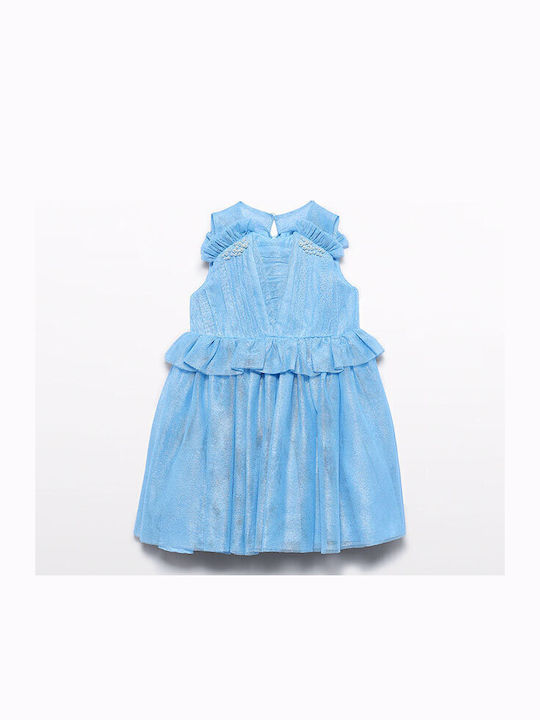 Abel & Lula Girls Tulle Dress Blue 26-05034-082 | Skroutz.mt