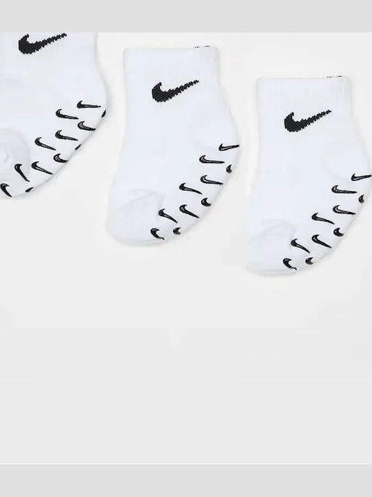 Nike Șosete pentru Copii Nhn Albe 3 Perechi