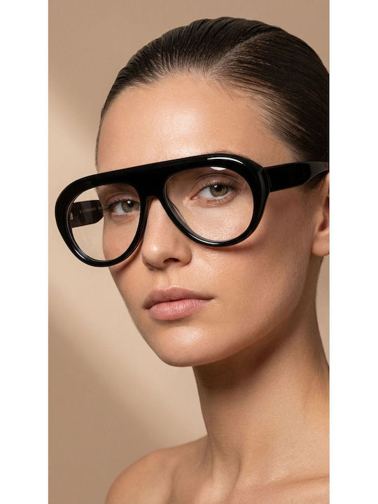 AV Sunglasses Lyra Unisex Sunglasses with Black...