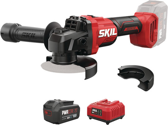 Skil 3923 CA Grinder 125mm Battery Brushless 1x4Ah