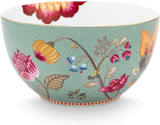 PiP Studio Blooming Tales Μπωλ Σερβιρίσματος Στρογγυλό από Πορσελάνη PiP Studio Blooming Tales Μπωλ Σερβιρίσματος Στρογγυλό από Πορσελάνη