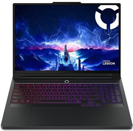 Lenovo Legion Pro 7 16IAX10H 16" OLED QHD+ 240Hz (Ultra 9-275HX/32GB/1TB SSD/GeForce RTX 5080/Windows 11 Pro) (Английска (САЩ) клавиатура)