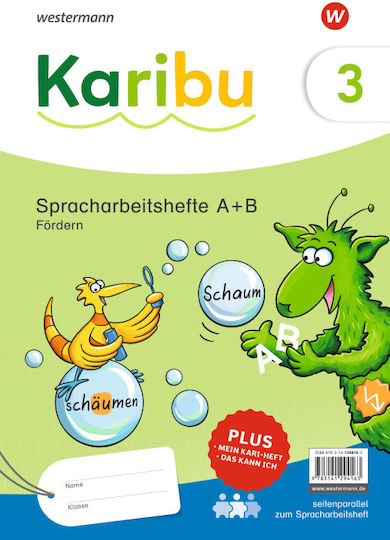 Karibu 3 Language Workbooks Package A+b Support For The Language Workbook And Language Book