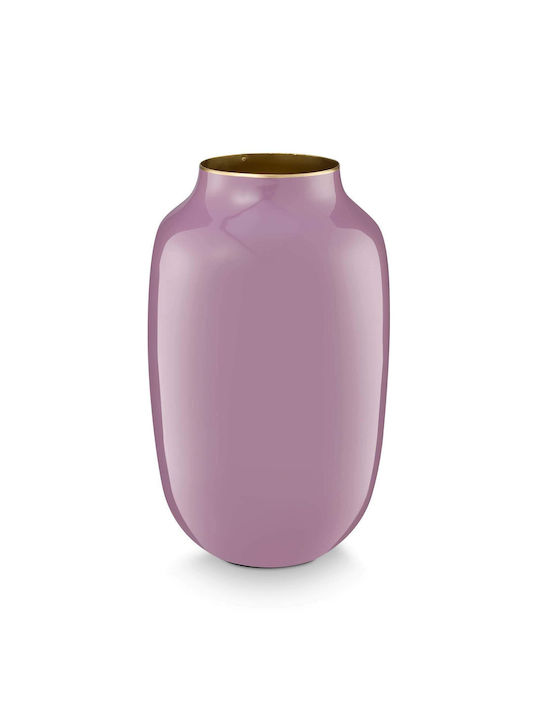 PiP Studio Decorative Vase Metallic Lilac
