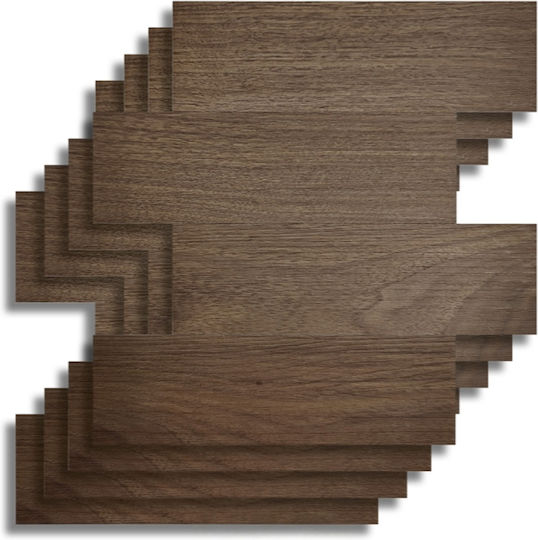 Autocolant Decorativ Plăci De Faianță 4 Bucăți 25x25 Cm Douceur d'Intérieur