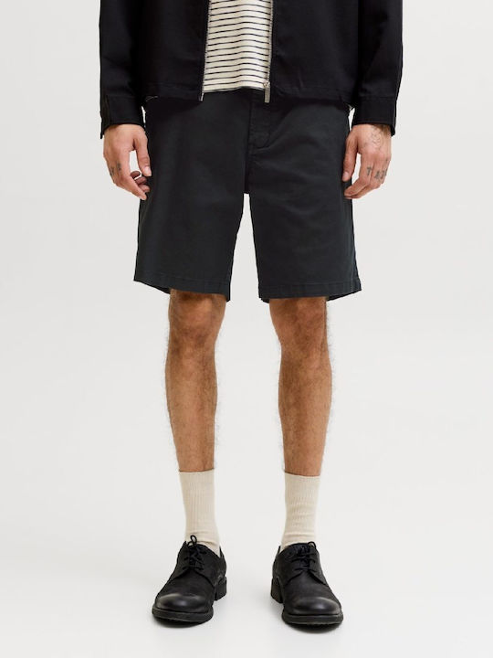 Jack & Jones Men's Chino Bermuda Black