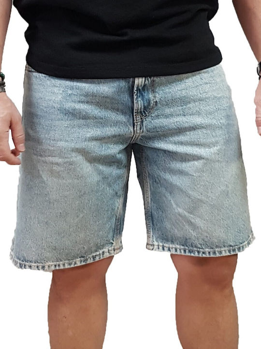 Pepe Jeans Ανδρική Βερμούδα Τζιν Blue