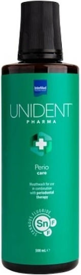 InterMed Unident Pharma Perio Care Mouthwash Against Periodontitis 500ml