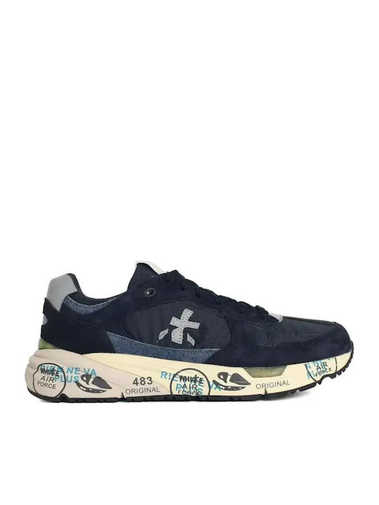 Mase Ανδρικά Sneakers Μπλε