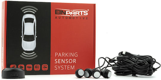 Einparts Parking Sensors Epp Buzzer 16.5mm Cars Flush Mount Installation