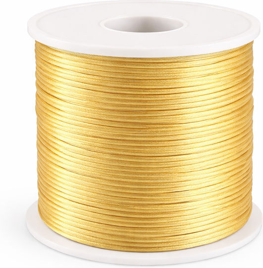 Lace Mouse Tail 0.1cm Gold 100m