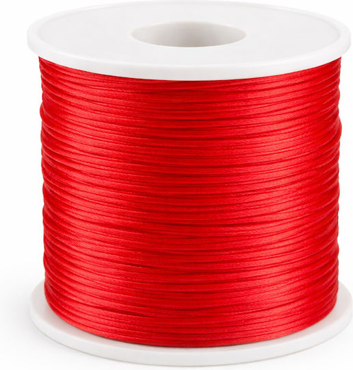 Lace Mouse Tail 0.1cm Red 100m