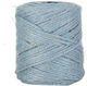 Hellblauer Juteschnürsenkel 100g
