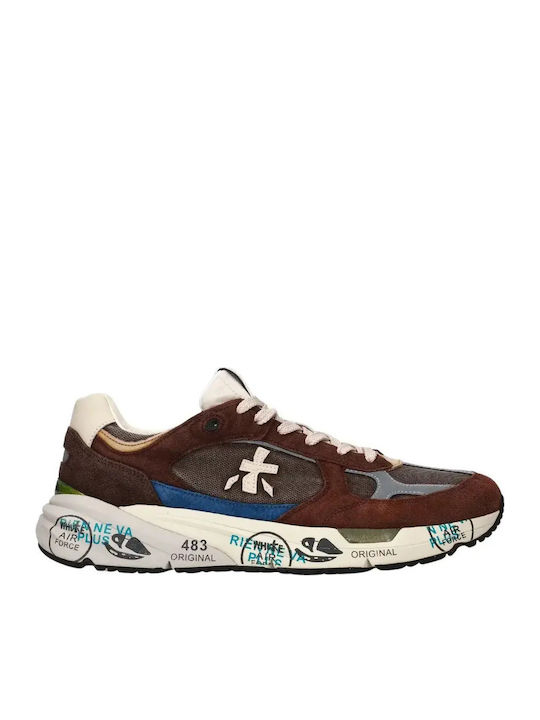Mase Herren Sneakers Burgundisch