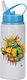 Kinder Trinkflasche Teenage Mutant Ninja Turtles 600ml Weiß Blau Deckel