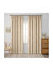 My Home Luxury Curtain with Pencil Pleat Beige 280x270cm