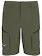 Men's Cargo Shorts Faded Green