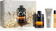 Azzaro The Most Wanted Set Bărbătesc cu Eau de Parfum și Gel de Duș 3 Bucăți