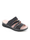 Sandale Casual Damă Negre 02/2611_Negru