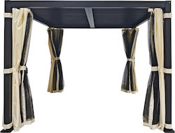 Homemarkt Κουνουπιερα-κουρτινα Quito Hm6613 Περγκολες 3x3x2,4μ Homemarkt Κουνουπιερα-κουρτινα Quito Hm6613 Περγκολες 3x3x2,4μ
