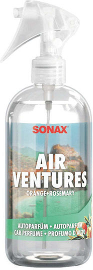 Sonax Airventure Αποσμητικό Αρωματικό Εσωτερικού Χώρου Πορτοκάλι + Δενδρολίβανο 300ml