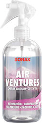 Sonax Airventure Αποσμητικό Αρωματικό Εσωτερικού Χώρου Άνθος Κερασιάς + Πράσινο Τσάϊ 300ml Sonax Airventure Αποσμητικό Αρωματικό Εσωτερικού Χώρου Άνθος Κερασιάς + Πράσινο Τσάϊ 300ml