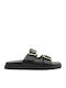 Women's Flat Sandals Black