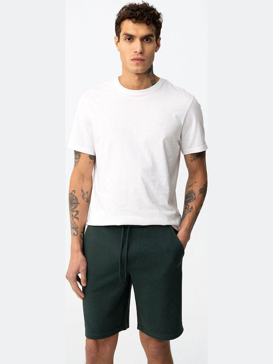 Tiffosi Ανδρική Βερμούδα Dark Green