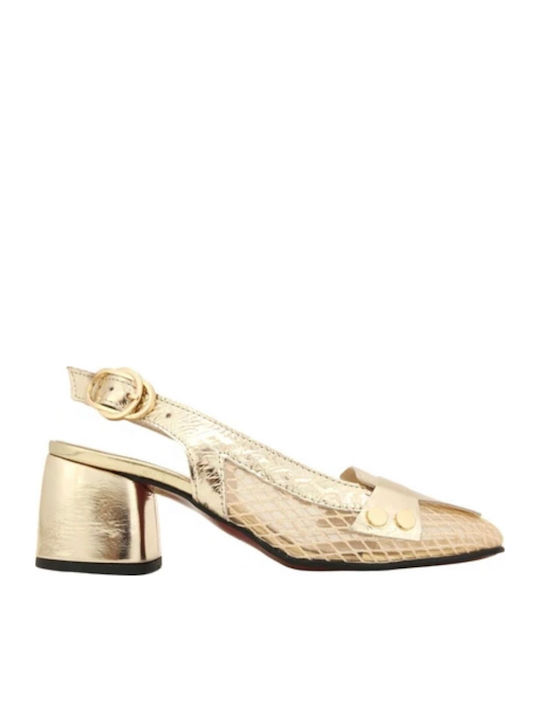 Wall Street Golden Heels