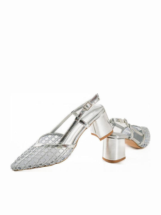 The Shoemart Γόβες Ασημί