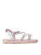 Kids' Silver Sandals