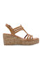 Summer Women's Tabac Brown Platforms