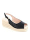 Summer Women's Platforms Black 267/98301_MAVRO