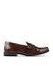 Men's Moccasins in Red Colour